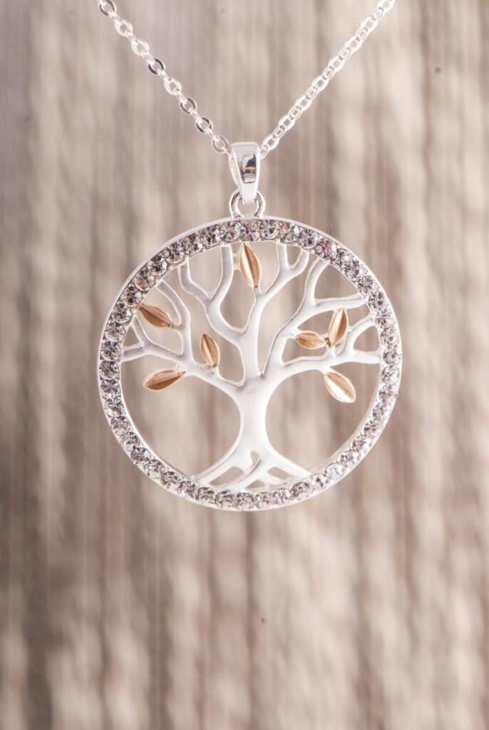 Yggdrasil with necklace